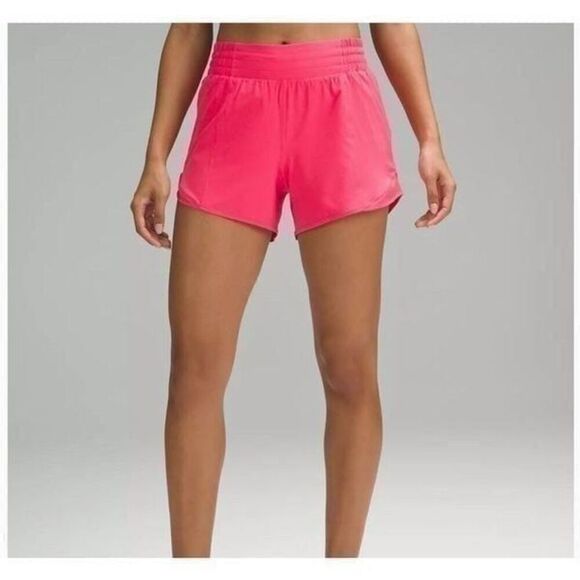 Lululemon Hotty Hot Shorts LIPGLOSS sz8 - Picture 1 of 5